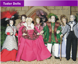 Tudor Dolls
