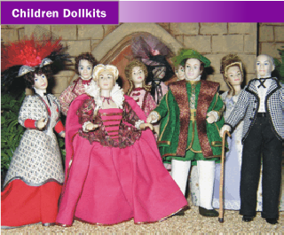 Children Dollkits
