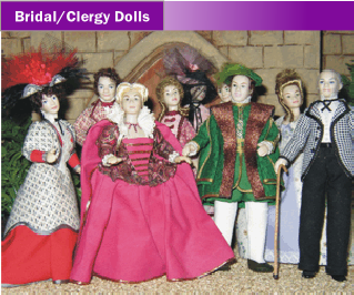 Bridal/Clergy Dolls
