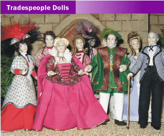 Tradespeople Dolls
